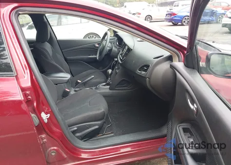 2015 Dodge Dart Sxt from USA, damaged, VIN 1C3CDFBB5FD278997